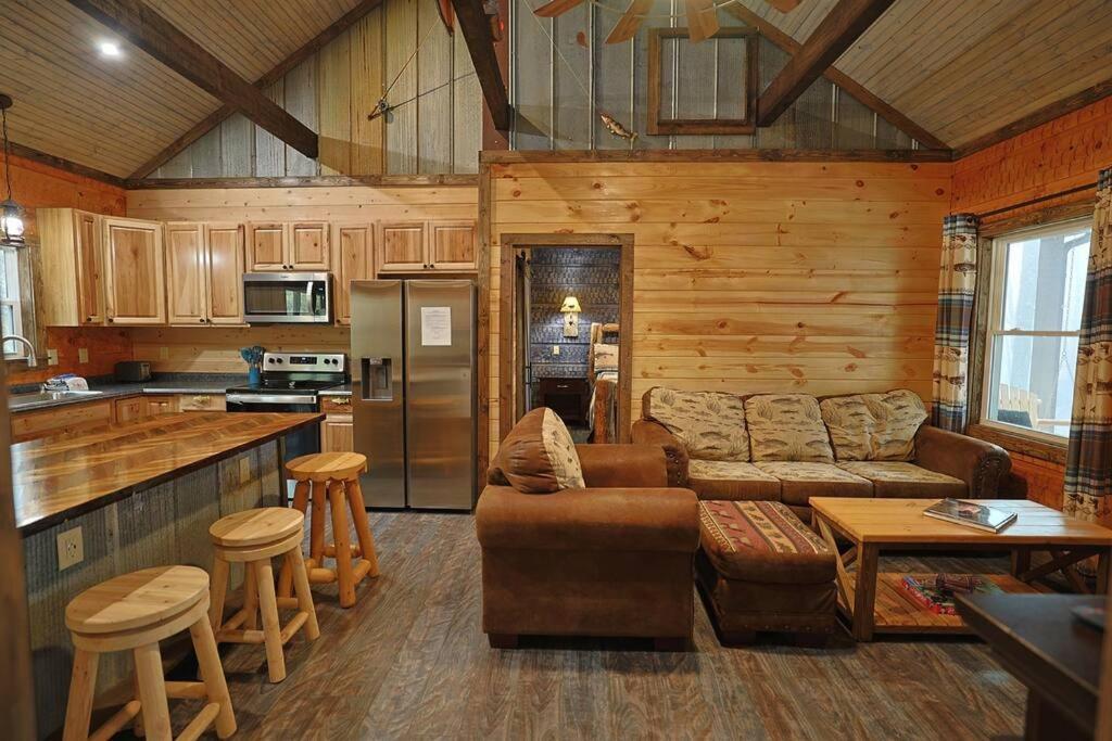 Rustic Modern Cabin With Hot Tub Near Rafting And Great Smokey Mountains Bryson City Dış mekan fotoğraf