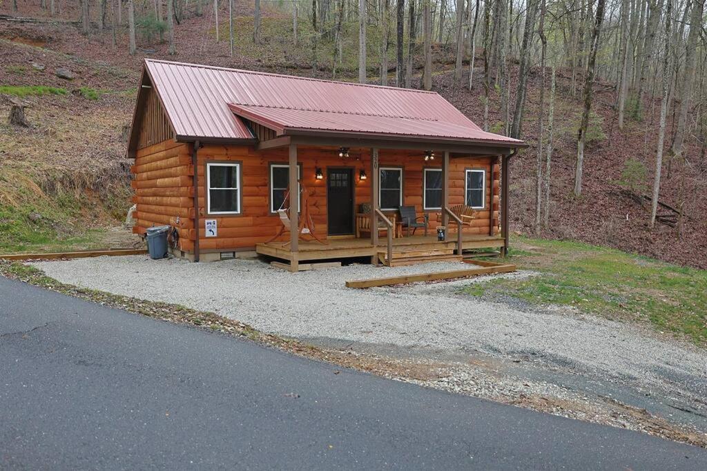 Rustic Modern Cabin With Hot Tub Near Rafting And Great Smokey Mountains Bryson City Dış mekan fotoğraf