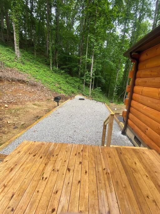 Rustic Modern Cabin With Hot Tub Near Rafting And Great Smokey Mountains Bryson City Dış mekan fotoğraf