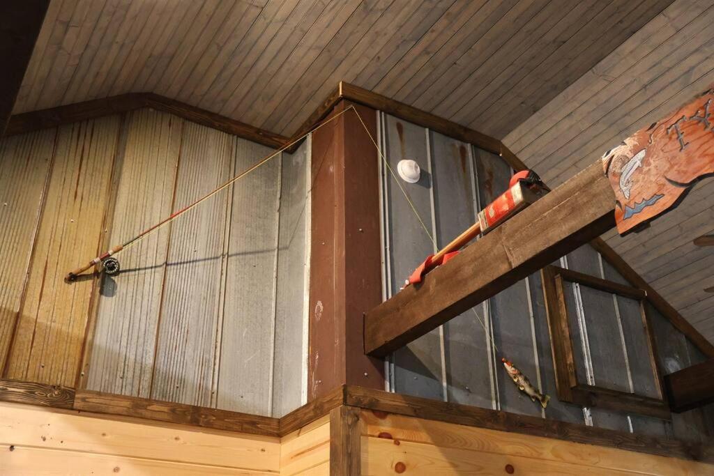 Rustic Modern Cabin With Hot Tub Near Rafting And Great Smokey Mountains Bryson City Dış mekan fotoğraf